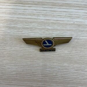 Vintage Eastern Airlines Pilot Wing Pin Brooch Souvenir Memorabilia